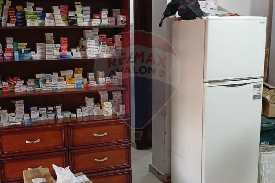 Pharmacy for sale 51 m New Smouha (Alexandria Agricultural Road)