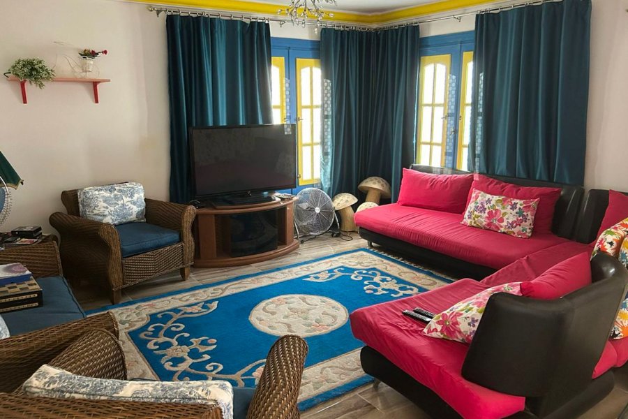 Twin house villa for sale (New Alamien) 500 m