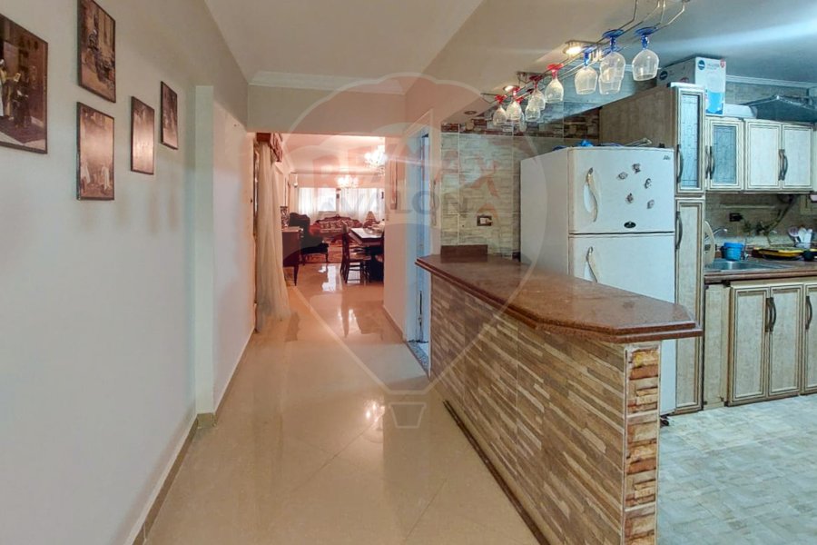 Furnished apartment for rent 170 m Wabour Al-Mayah (CIB Bank St.)