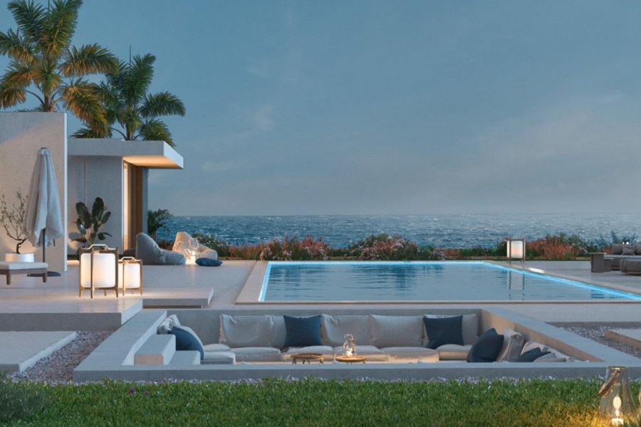 Chalet for sale (Solar - Ras Al-Hikma) 135 m