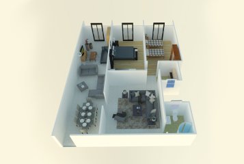Apartment for sale 140m ROUSHDI - Soraya St
