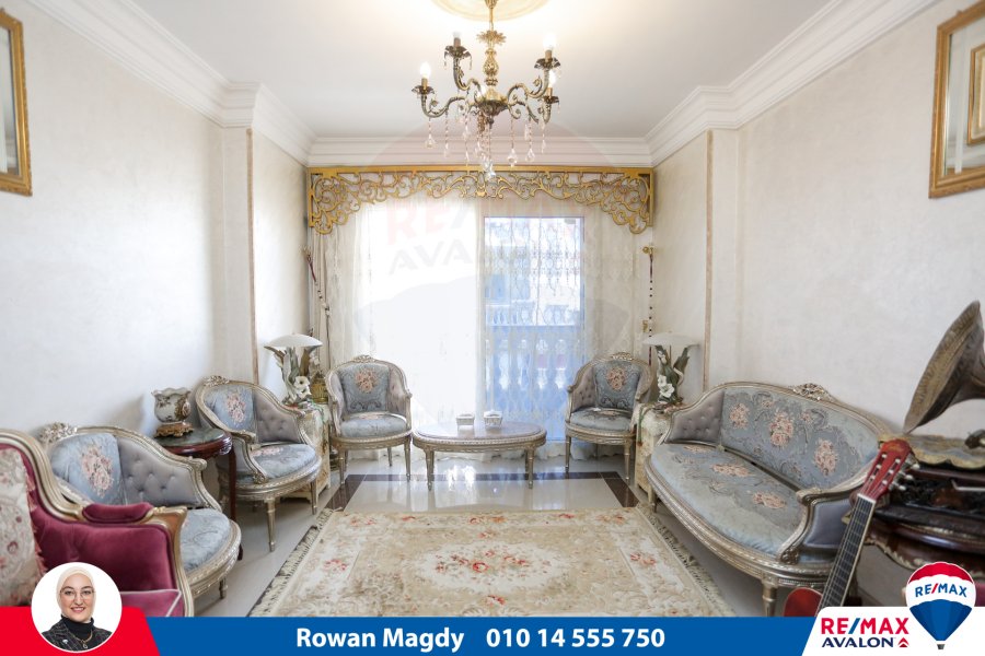 Apartment for rent furnished first residence 150 m wabor el maya (El Barka compound)