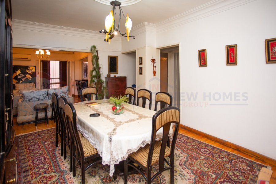 Apartment for sale 165 m SabaBasha (in front of Al-Marghany Palace)