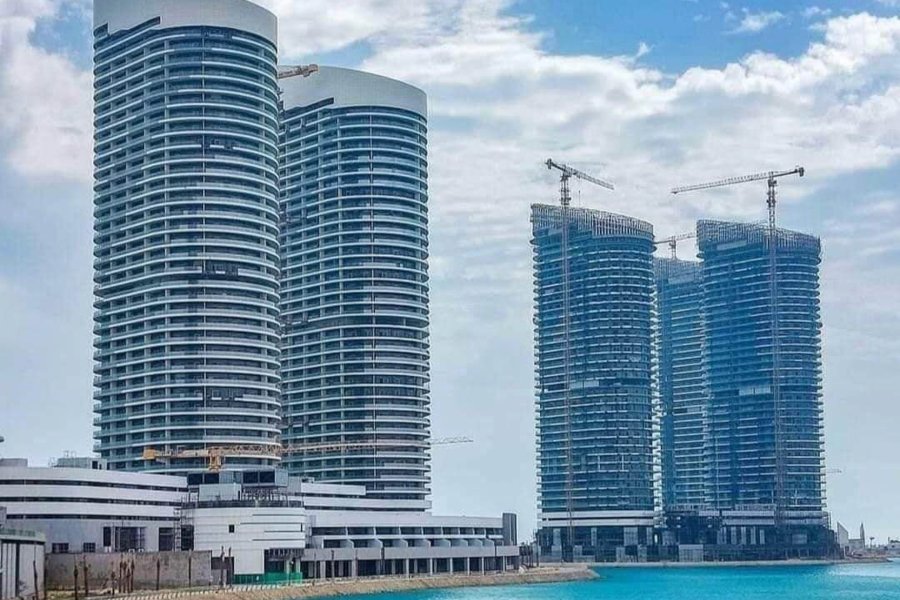 Apartment for sale (The Gate Towers) The New Alamein 84 m