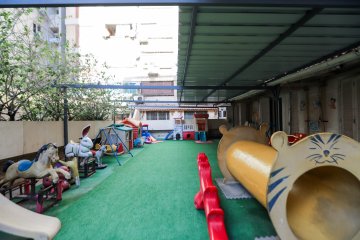 nursery for sale 400 m Laurent (Abu Qir St. directly - steps from Shaarawy St.)