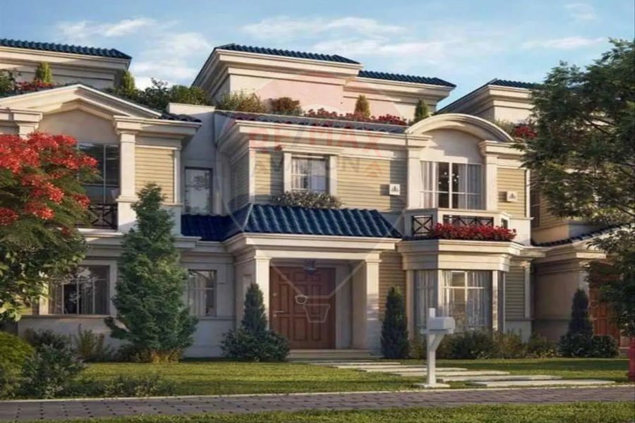 I Villa Grand Roof Corner for sale (Mountain View - Future City) 210 m