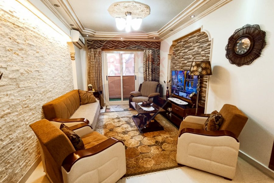 Apartment for sale 120 m Sidi Bishr (branching off Khaled Ibn Al Waleed Street)
