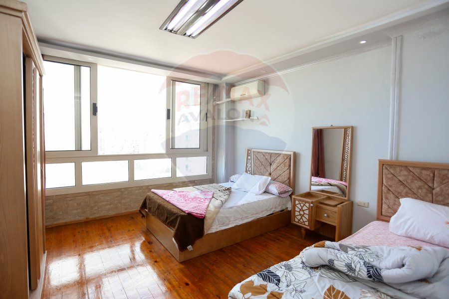 Apartment for rent 300 m Sidi Bishr (Next to Hilton)