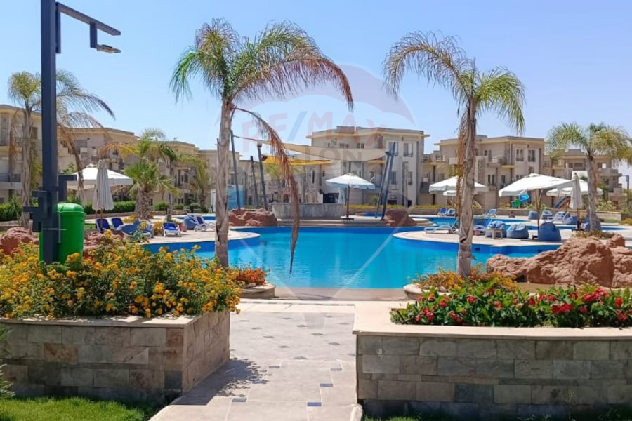 Chalet for sale (Cecilia Lagoons Village - Sidi Heneish) 100 m + 35 m Garden