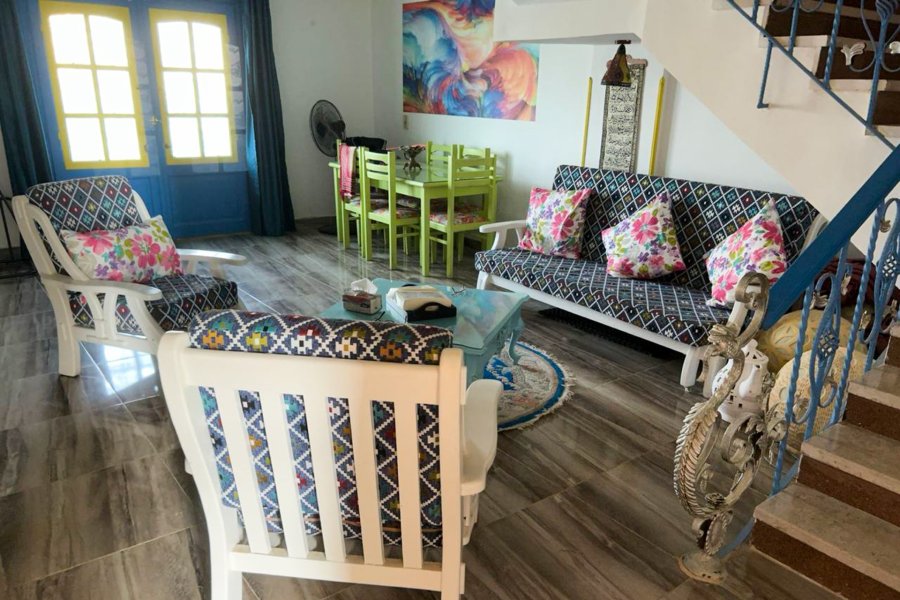Twin house villa for sale (New Alamien) 500 m