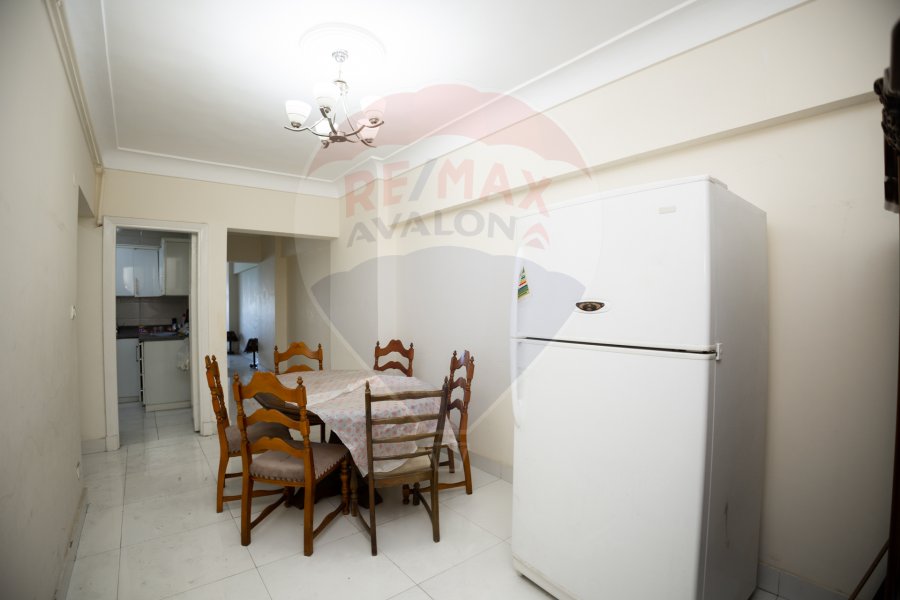 شقة للإيجار المفروش 175 م ميامي (علي البحر)