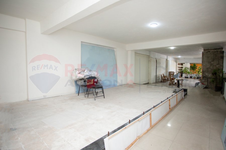 Shop for rent 371 m Al Mattar (beside Talaat Mostafa Hospital)
