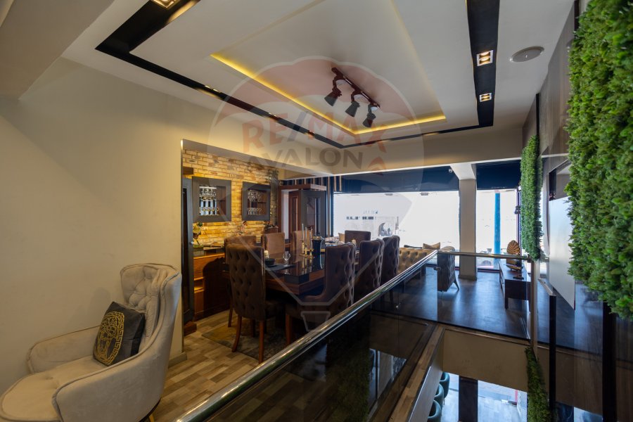 Shop + Mezzanine for sale 83 m + 100 m El Saraya (directly on the sea)