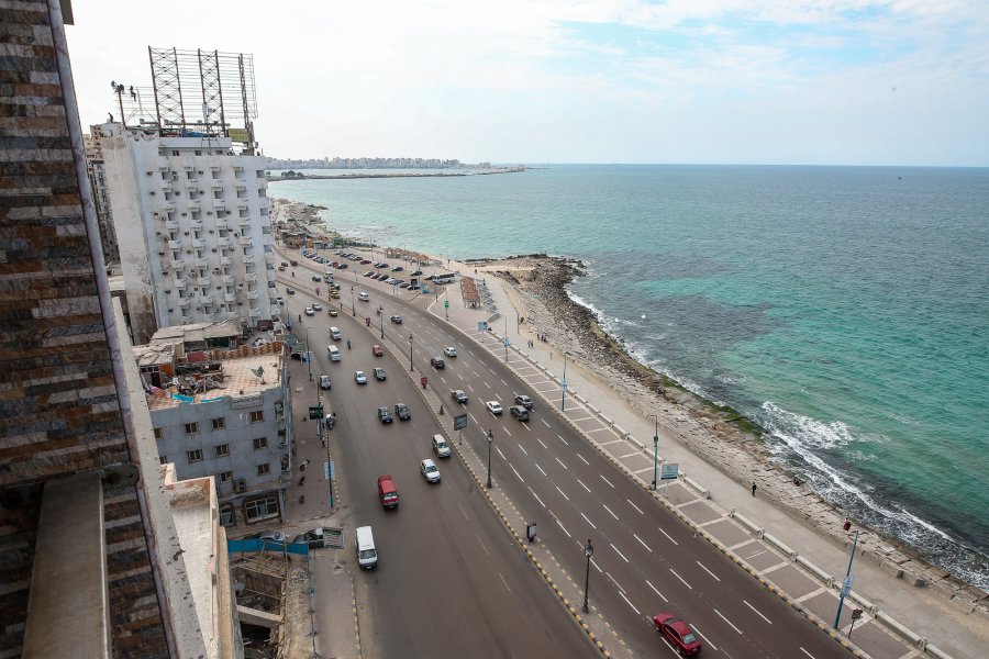 Apartment for rent 180m Ibrahimia (Korenish Road)