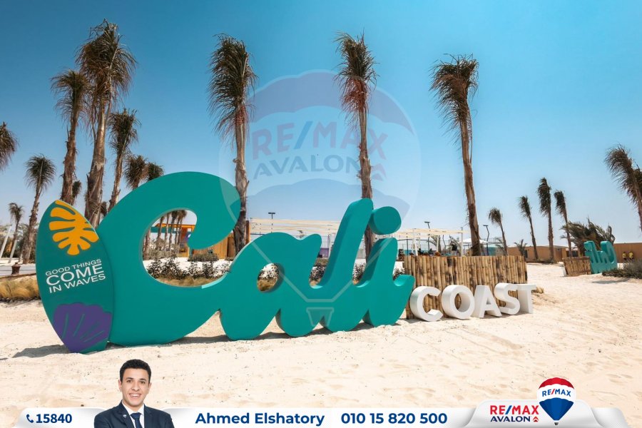 Chalet for sale (Cali Coast - Ras El Hekma) 115 m