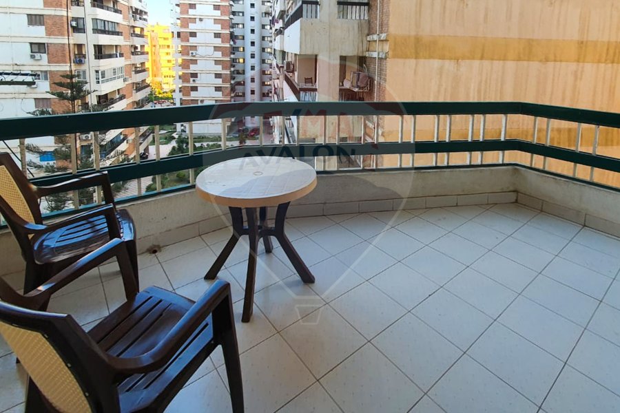 Apartment for sale 120 m Al-Maamoura Al-Shati (in front of Montazah Gate)