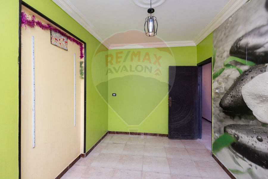 Apartment for sale 180 m Louran (Branched from Omar El-Mokhtar st)