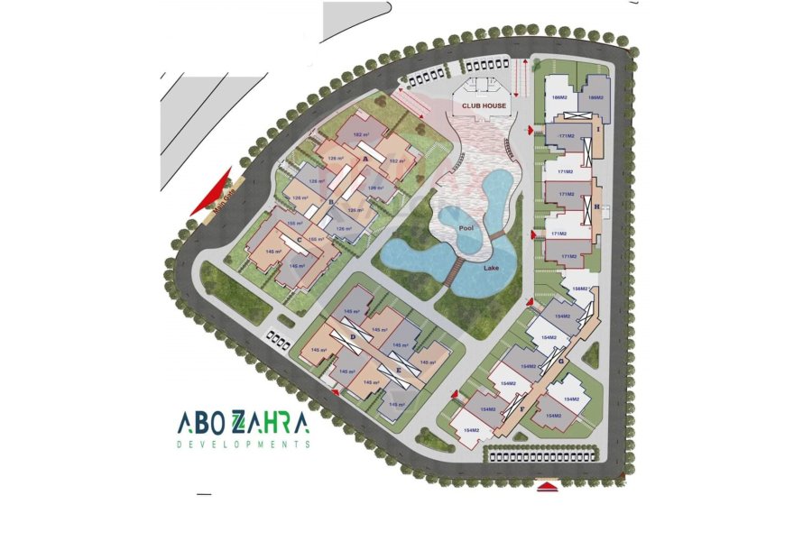Ground apartment 66 m + garden 38 m for sale Sawary (Diva project)