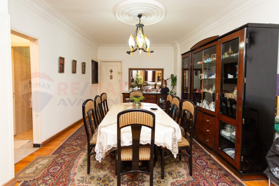 Apartment for sale 165 m SabaBasha (in front of Al-Marghany Palace)
