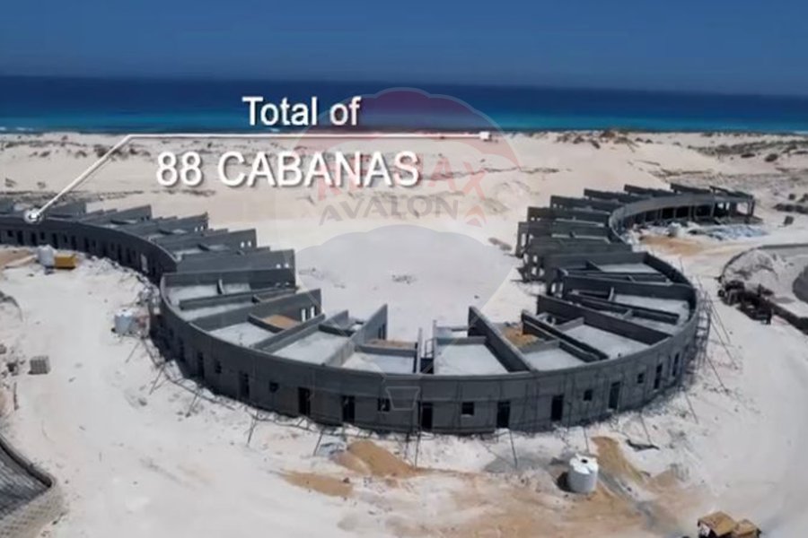 Chalet for sale (Sea Shore - Ras El Hekma) 65 m