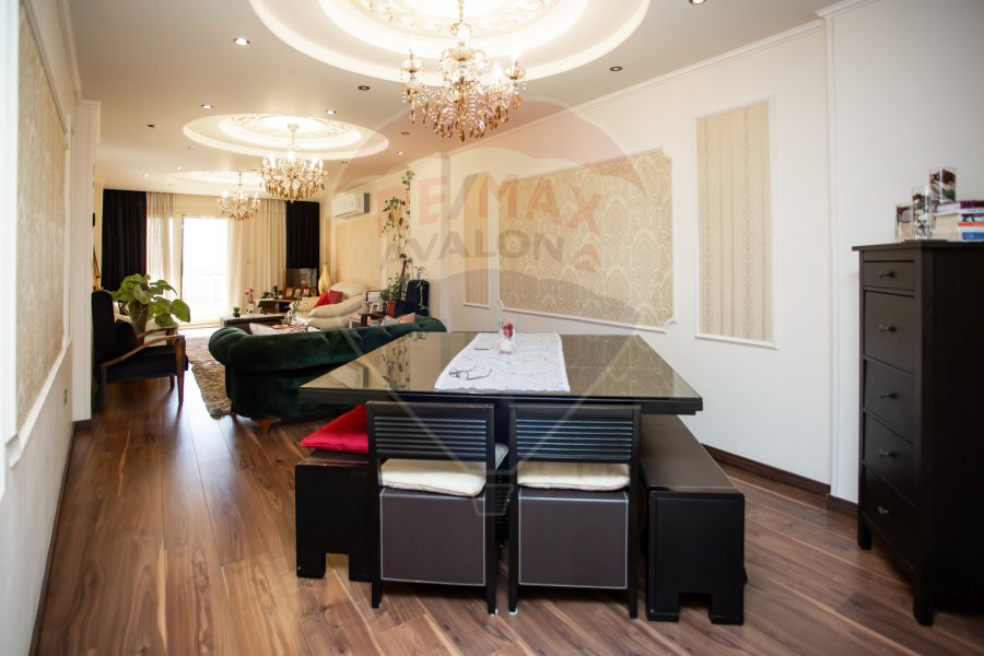 Apartment for sale 185 m Kafr Abdo (Ibrahim Sherif st. - brand building)