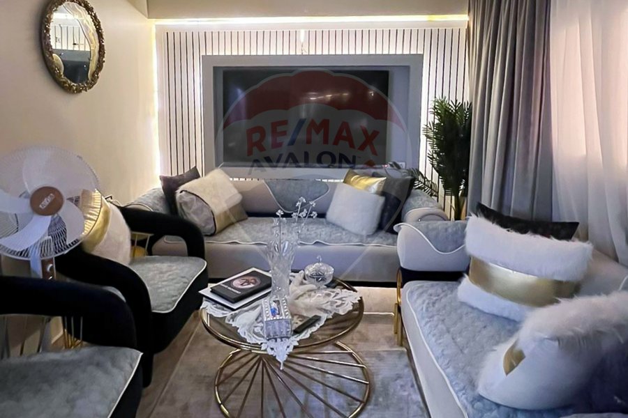 Apartment for sale 100 m in Sidi Bishr (both sides of the sea next to Bir Masoud) -