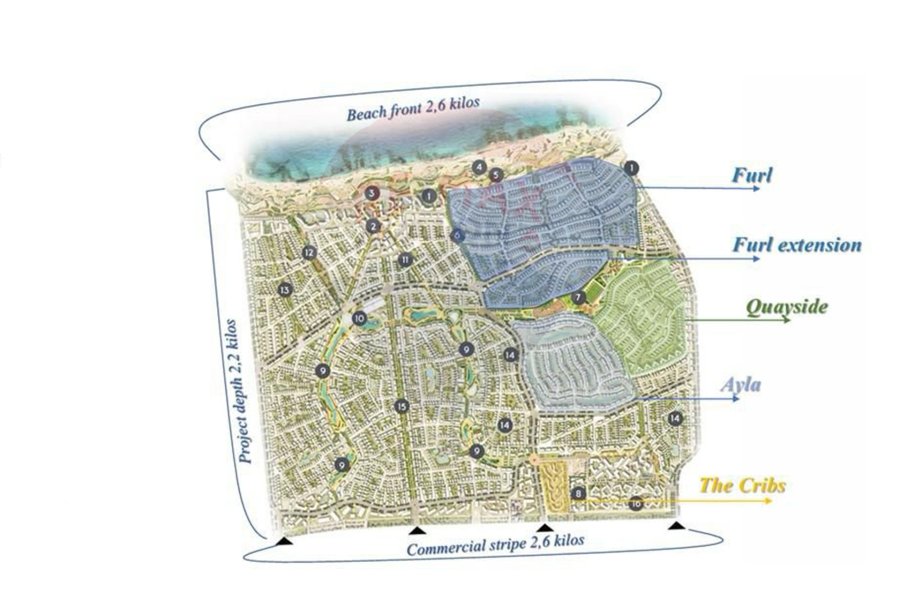 Chalet for sale (Jefaira - Cribs) Ras El Hekma 133 m - 1,800,000 EGP (down payment + over)