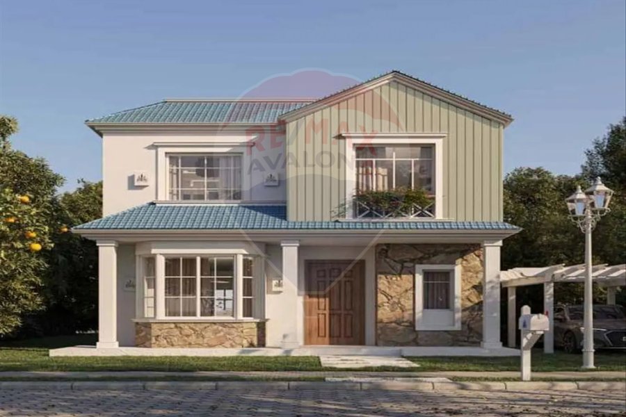 I Villa Grand Roof Corner for sale (Mountain View - Future City) 210 m