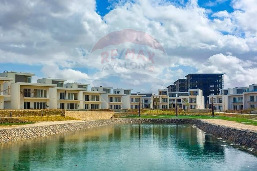 Stand alone villa for sale in Alamein (Mazarine Island) 445 m