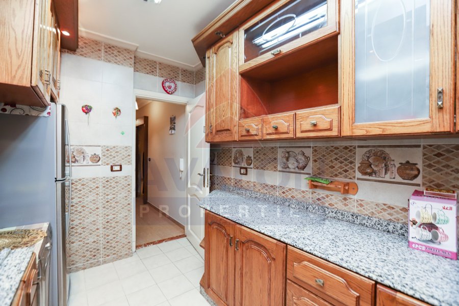 Apartment for Rent 220 m smouha (bahaa eldin elgatwary st )