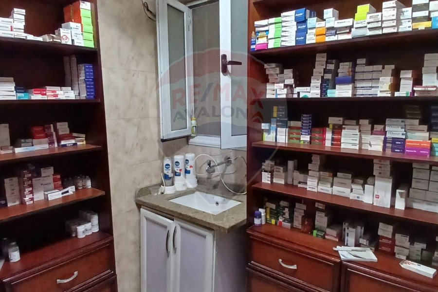 Pharmacy for sale 51 m New Smouha (Alexandria Agricultural Road)
