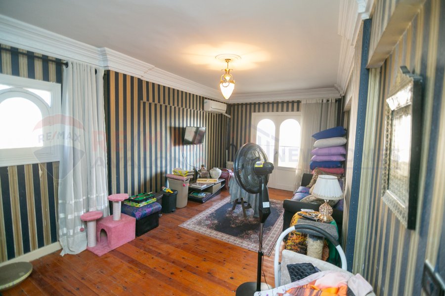 Licensed apartment for sale 235 m Roushdy (Abu Qir st.)