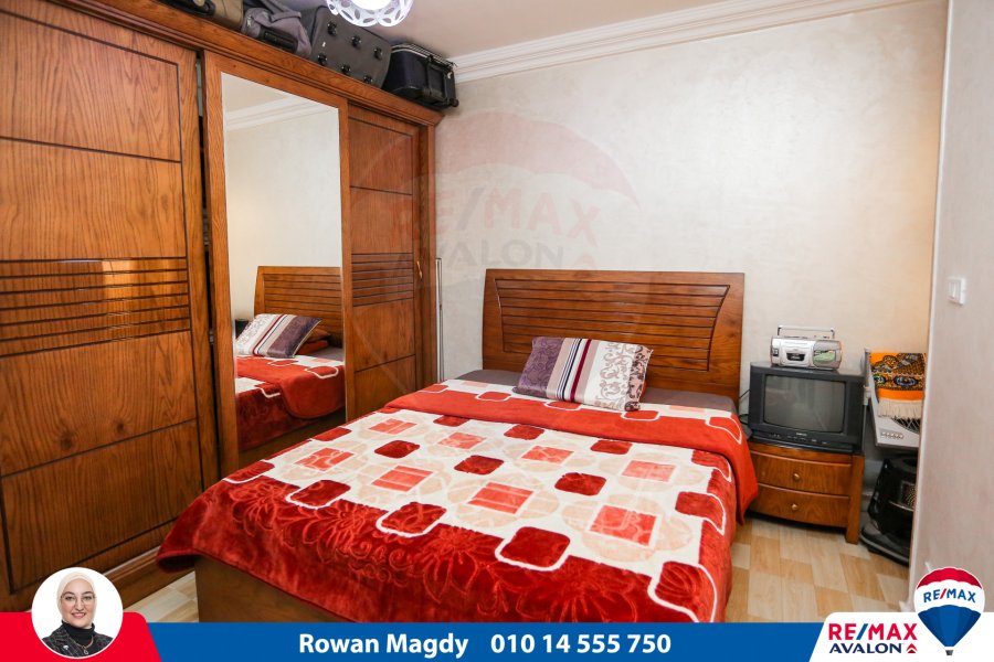 Apartment for rent furnished first residence 150 m wabor el maya (El Barka compound)