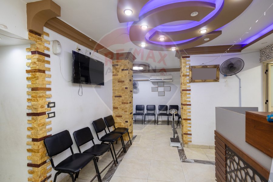 Administrative Unit for sale 220 m Sidi Bishr (Mohamed Naguib St.)