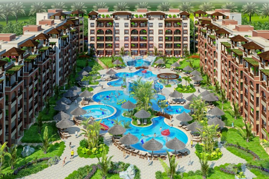 Studio For Sale 48 m North Coast ( Varna Resort )