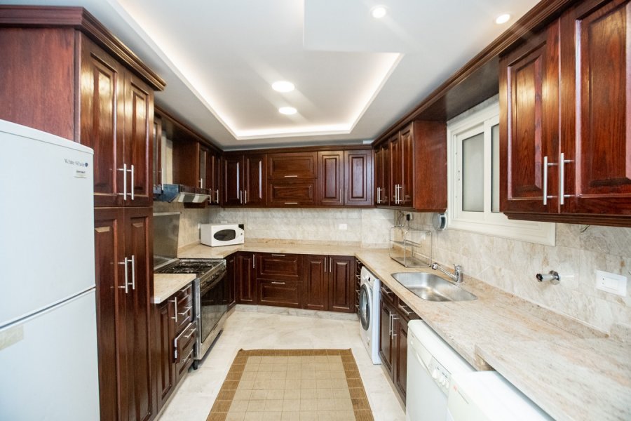 Furnished Apartment For Rent 265m Smouha (Bahaa El-Dien El-Ghatwarey St.)