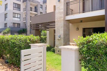 Furnished Studio with garden for sale (Marina Residence - Marassi) 100 m