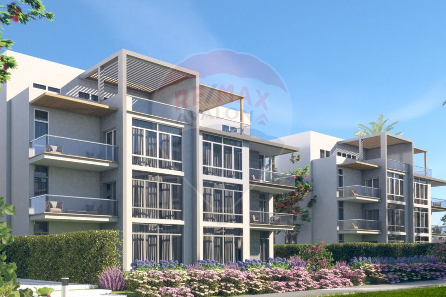 Stand alone villa for sale (Mazarine - New Alamein) 516 m