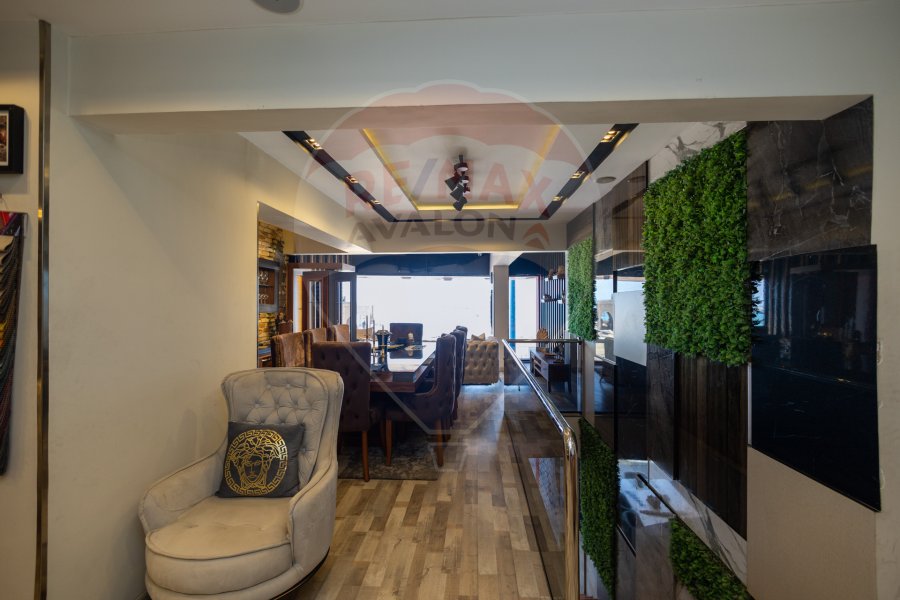 Shop + Mezzanine for sale 83 m + 100 m El Saraya (directly on the sea)