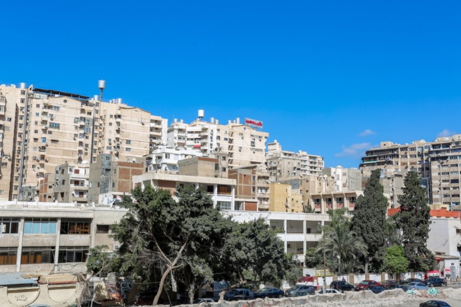 شقة للبيع 160م سموحة - مصطفى كامل