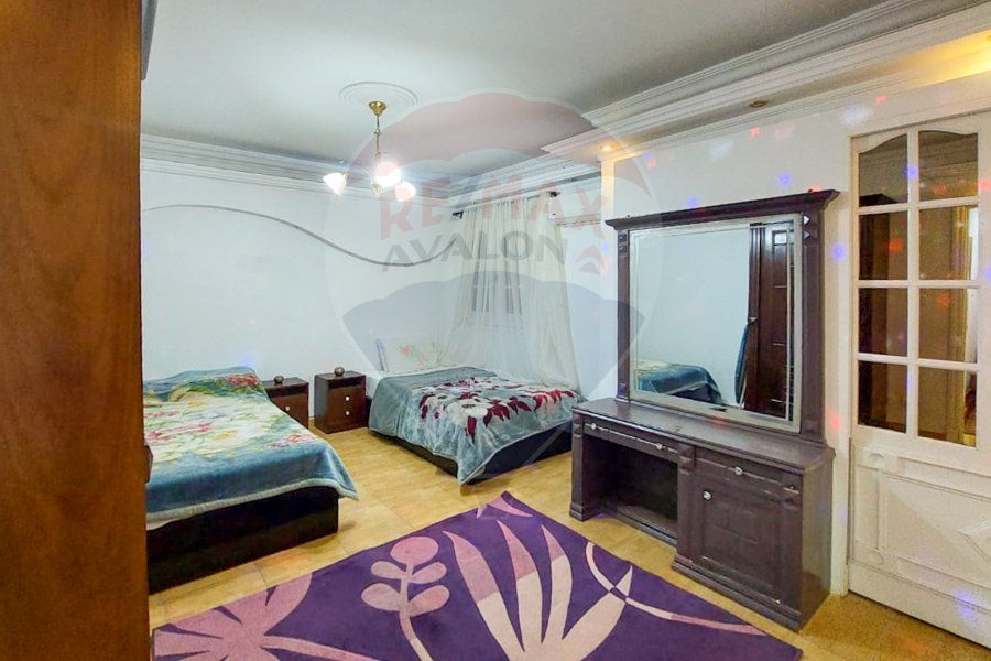 Furnished apartment for rent 170 m Wabour Al-Mayah (CIB Bank St.)