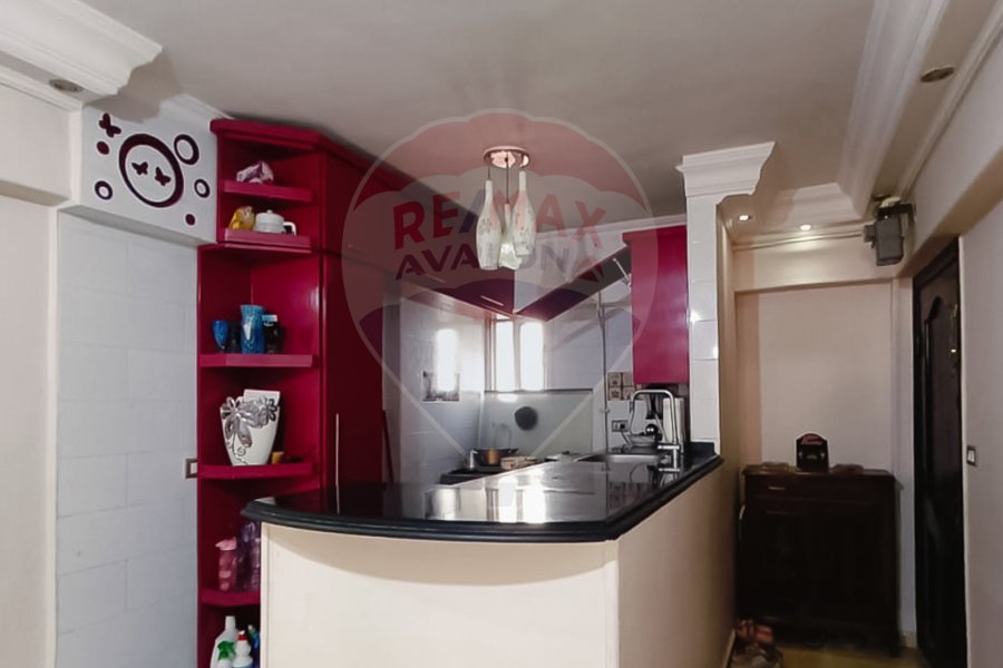 Apartment for sale 130 m Sidi Bishr (Branched from El-Isawy St)