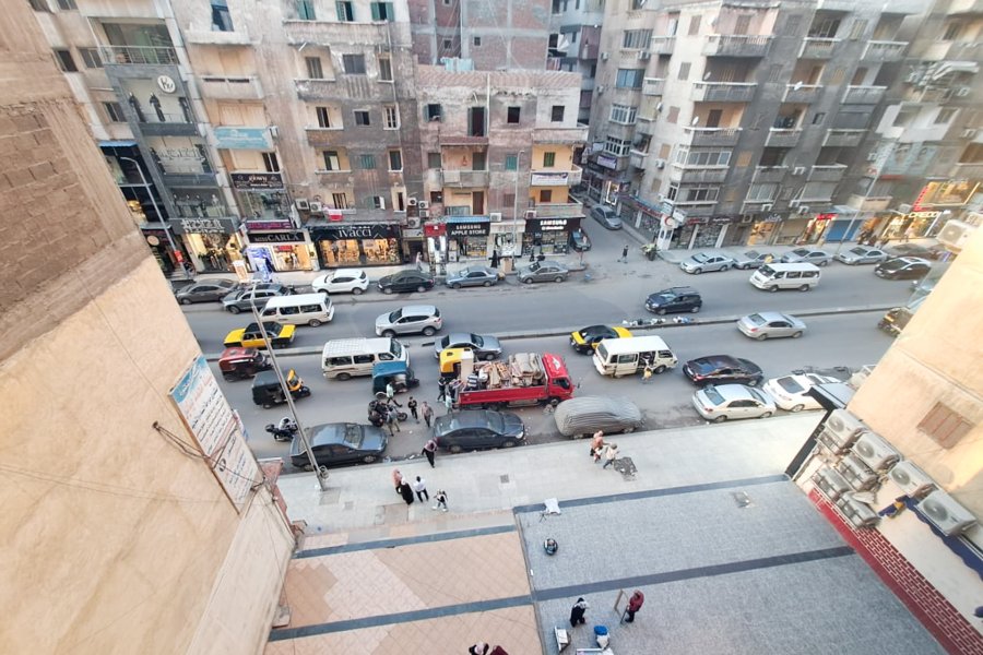 Furnished apartment for rent 130 m Miami (Gamal Abdel Naser st. directly)