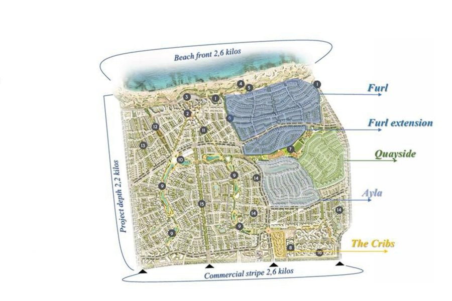 Chalet for sale (Jefaira - Ras El Hekma) 133 m - 1,800,000 EGP (down payment + over)