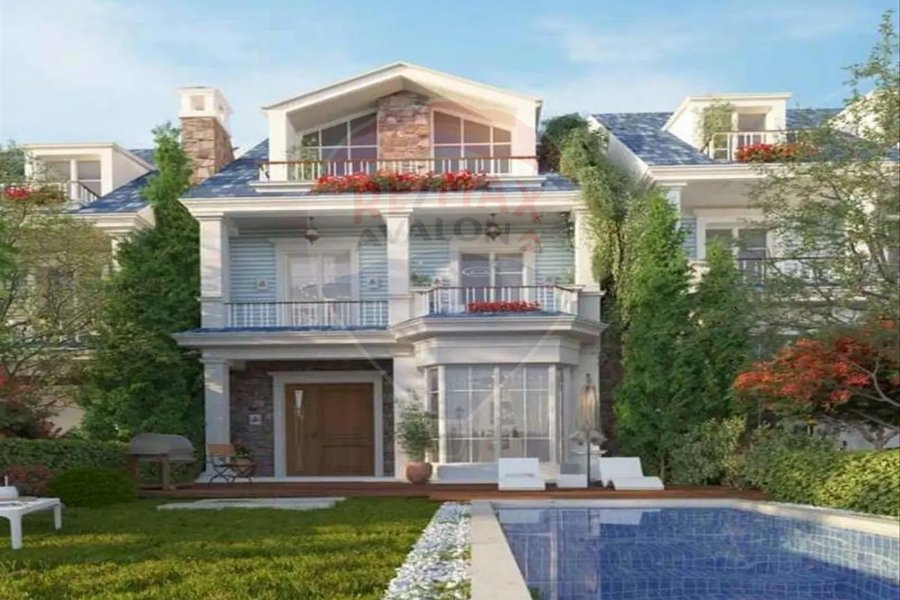I Villa Grand Roof Corner for sale (Mountain View - Future City) 210 m
