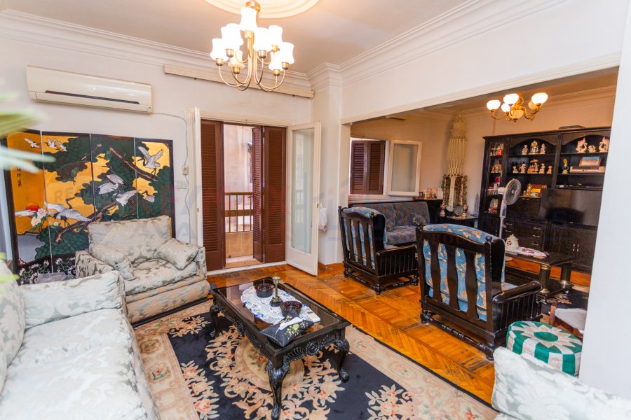 Apartment for sale 165 m SabaBasha (in front of Al-Marghany Palace)