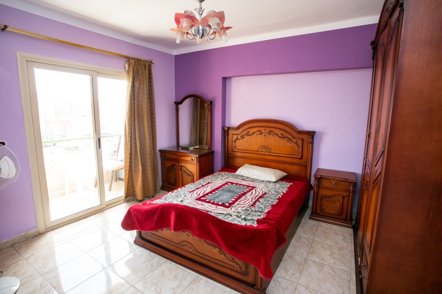 Furnished Apartment for sale 125m AlMonatza-(Royal Plaza Towers)