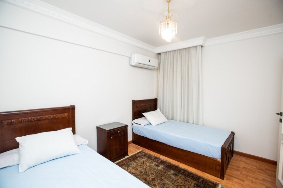 Furnished Apartment For Rent 265m Smouha (Bahaa El-Dien El-Ghatwarey St.)