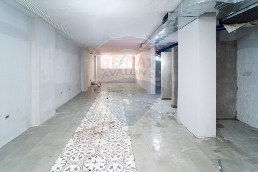 Shop for Rent 185 m Sporting (Portsaid st.)