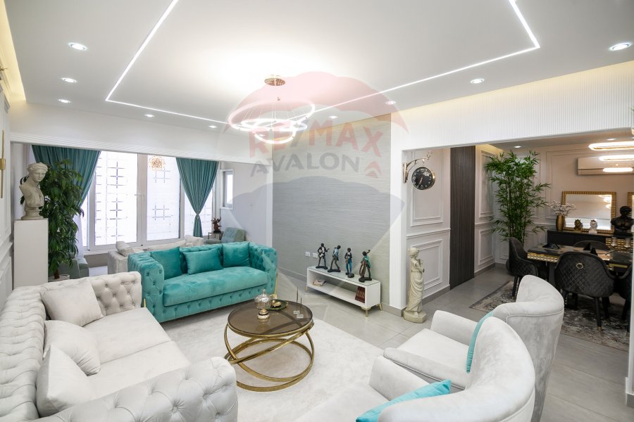 Apartment for sale 180 m El Asafra (Gamal Abdel Nasser St.)